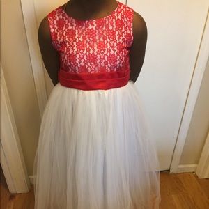 Girls Christmas dress